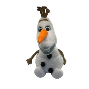 Disney Olaf Plush Doll Stuffed Animal Toy from Frozen Movie Character 12 in‎
